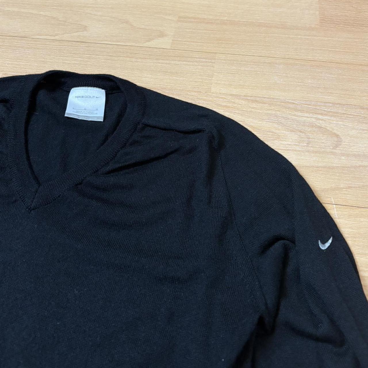 Vintage Nike Golf V Neck Sweater