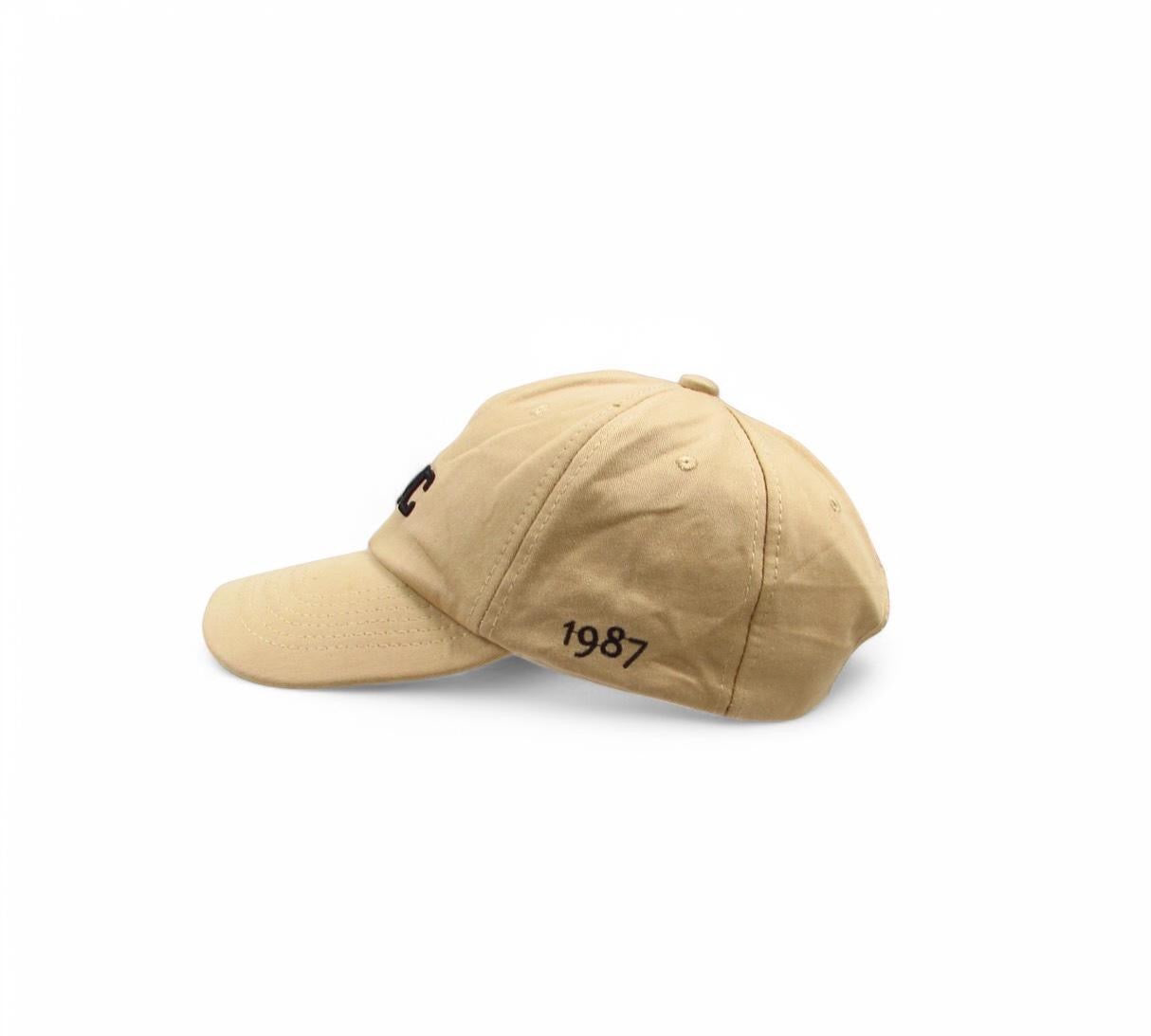 NYC Embroidered Logo Cap - 1987 Side Script Hit