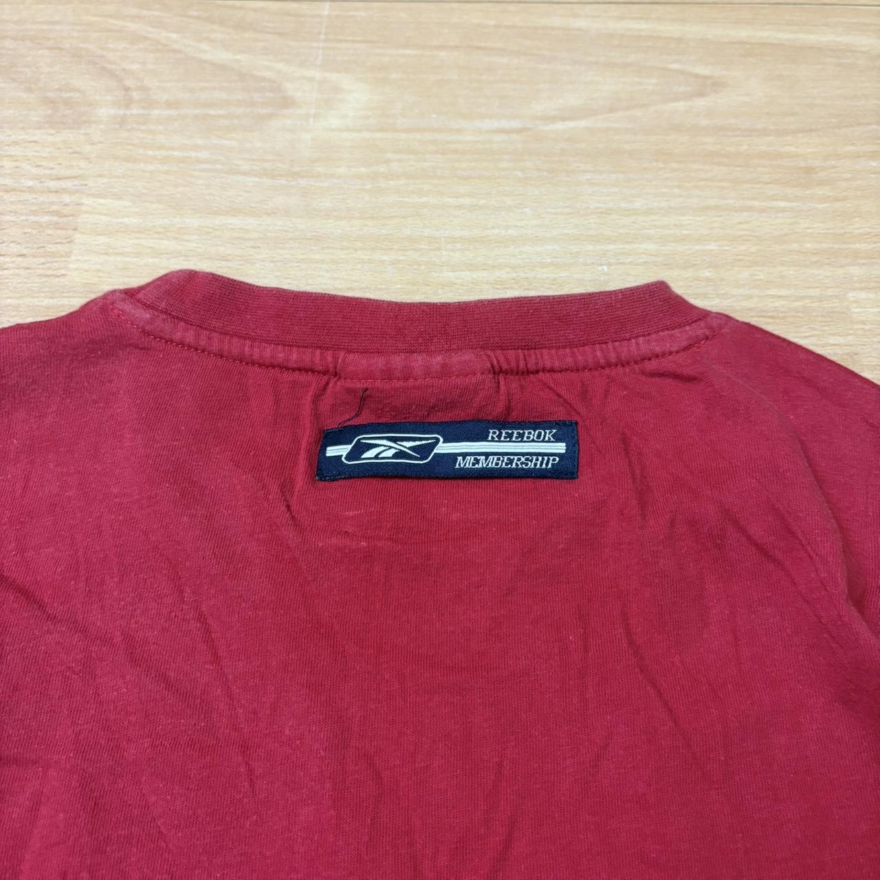 Vintage 00s Reebok Membership Centre Logo Tee