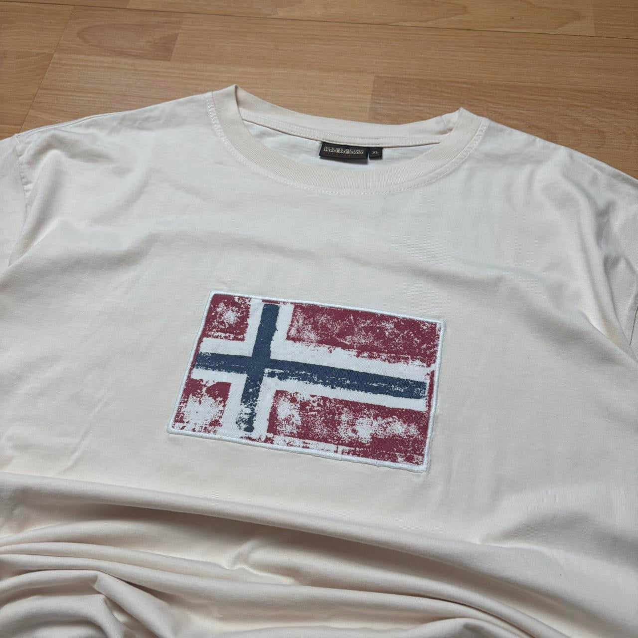 Napapijri Back Spellout Tee