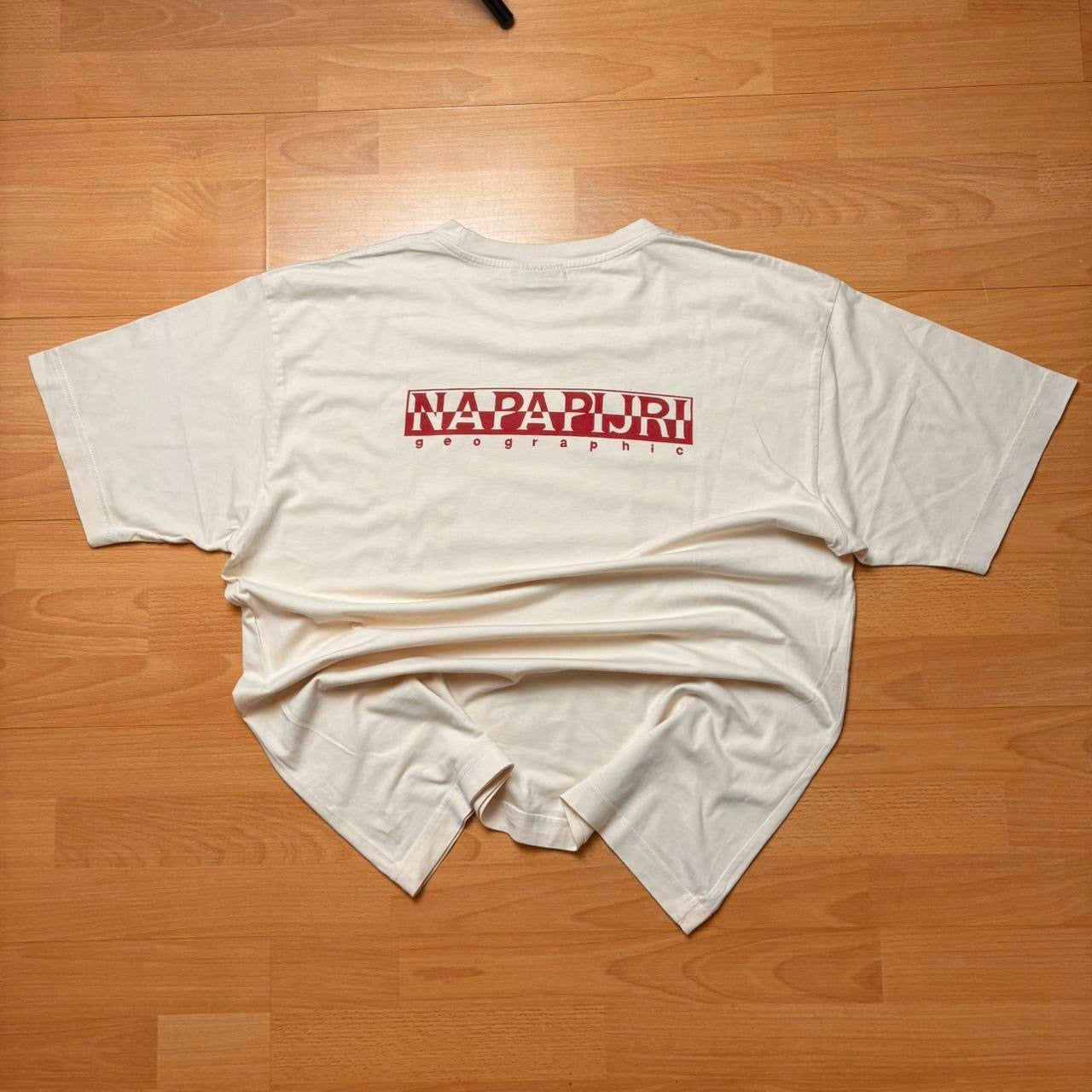 Napapijri Back Spellout Tee