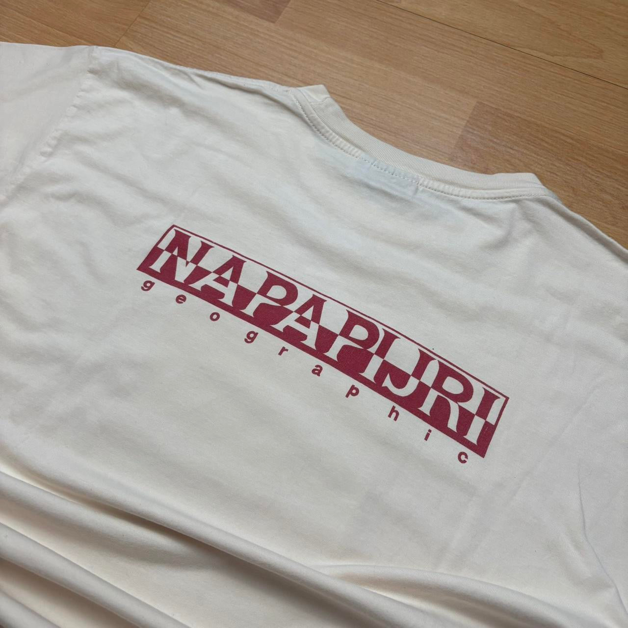 Napapijri Back Spellout Tee