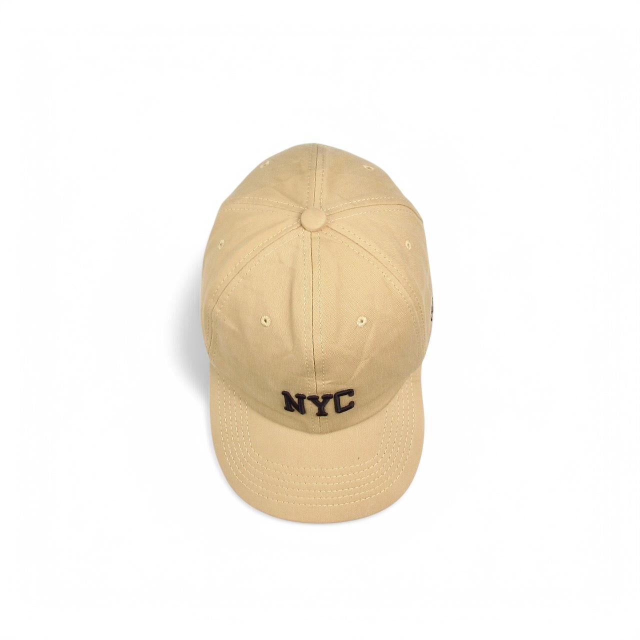 NYC Embroidered Logo Cap - 1987 Side Script Hit