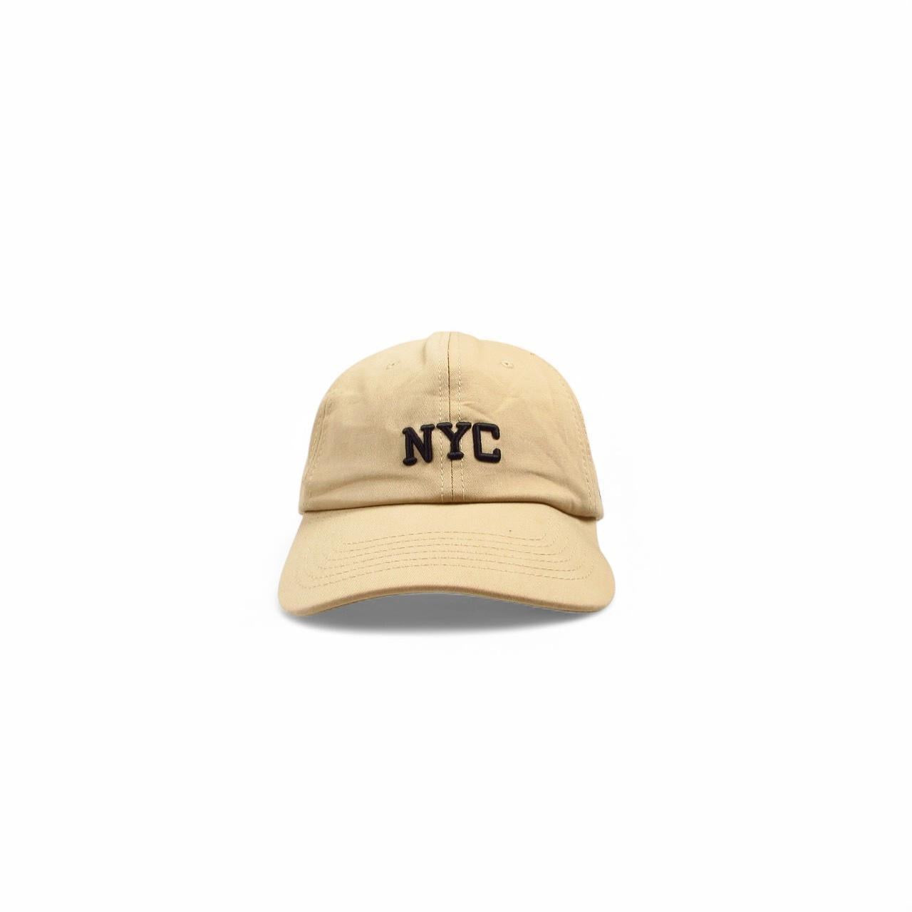 NYC Embroidered Logo Cap - 1987 Side Script Hit