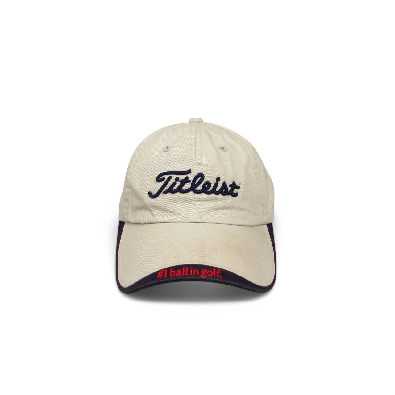 Vintage 90s Titleist Golf Cap