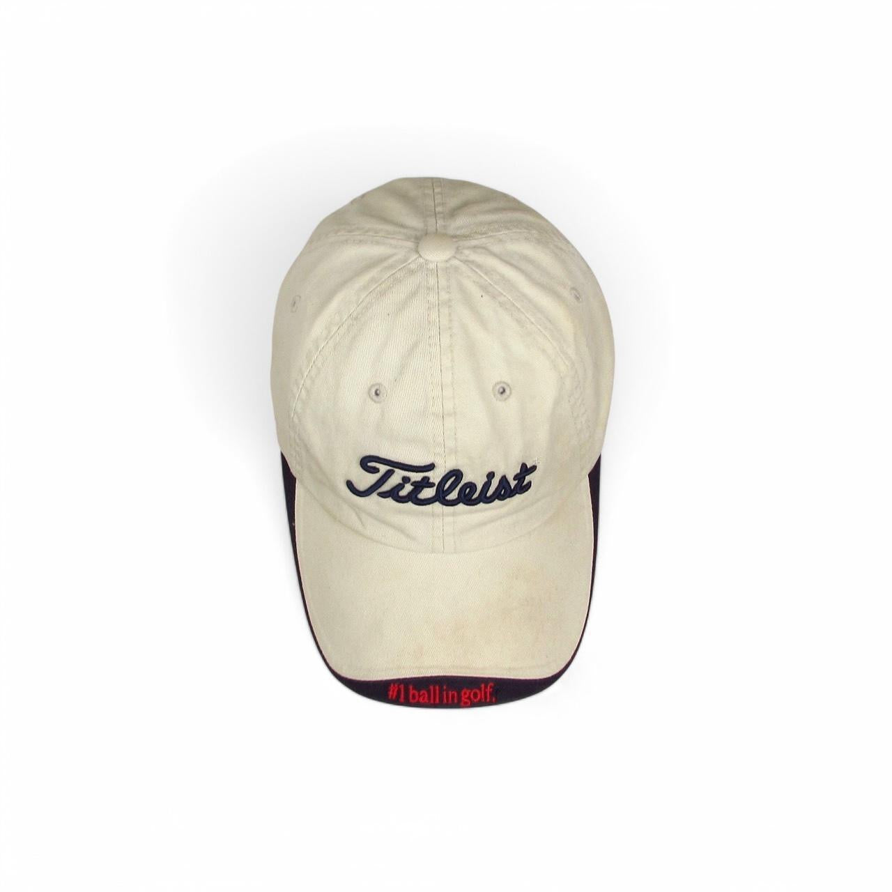 Vintage 90s Titleist Golf Cap