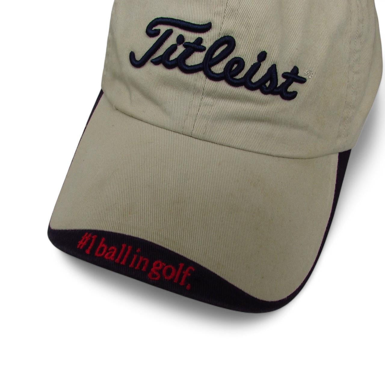 Vintage 90s Titleist Golf Cap