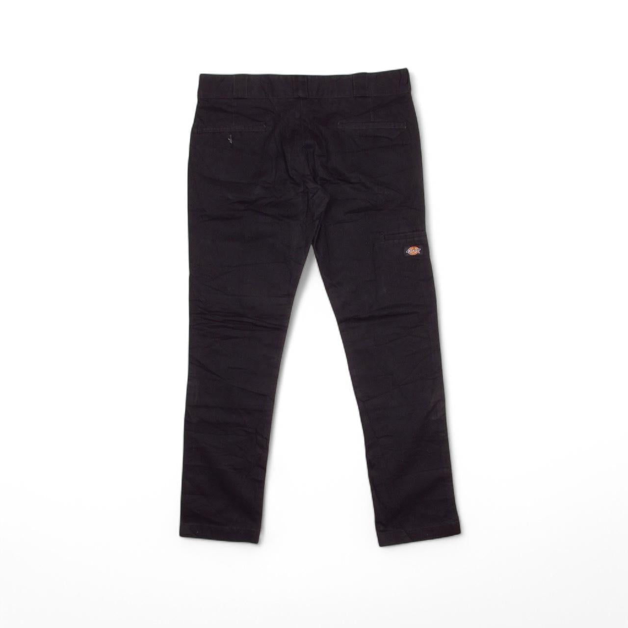 Dickies Skinny Straight Leg Pant Black