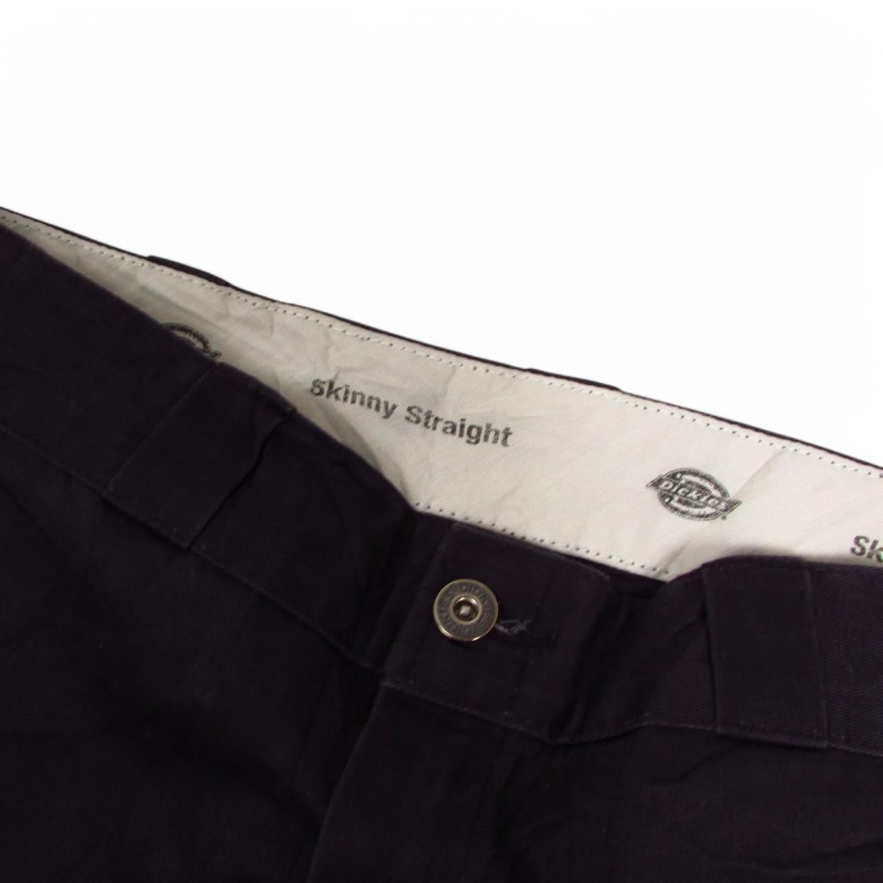 Dickies Skinny Straight Leg Pant Black