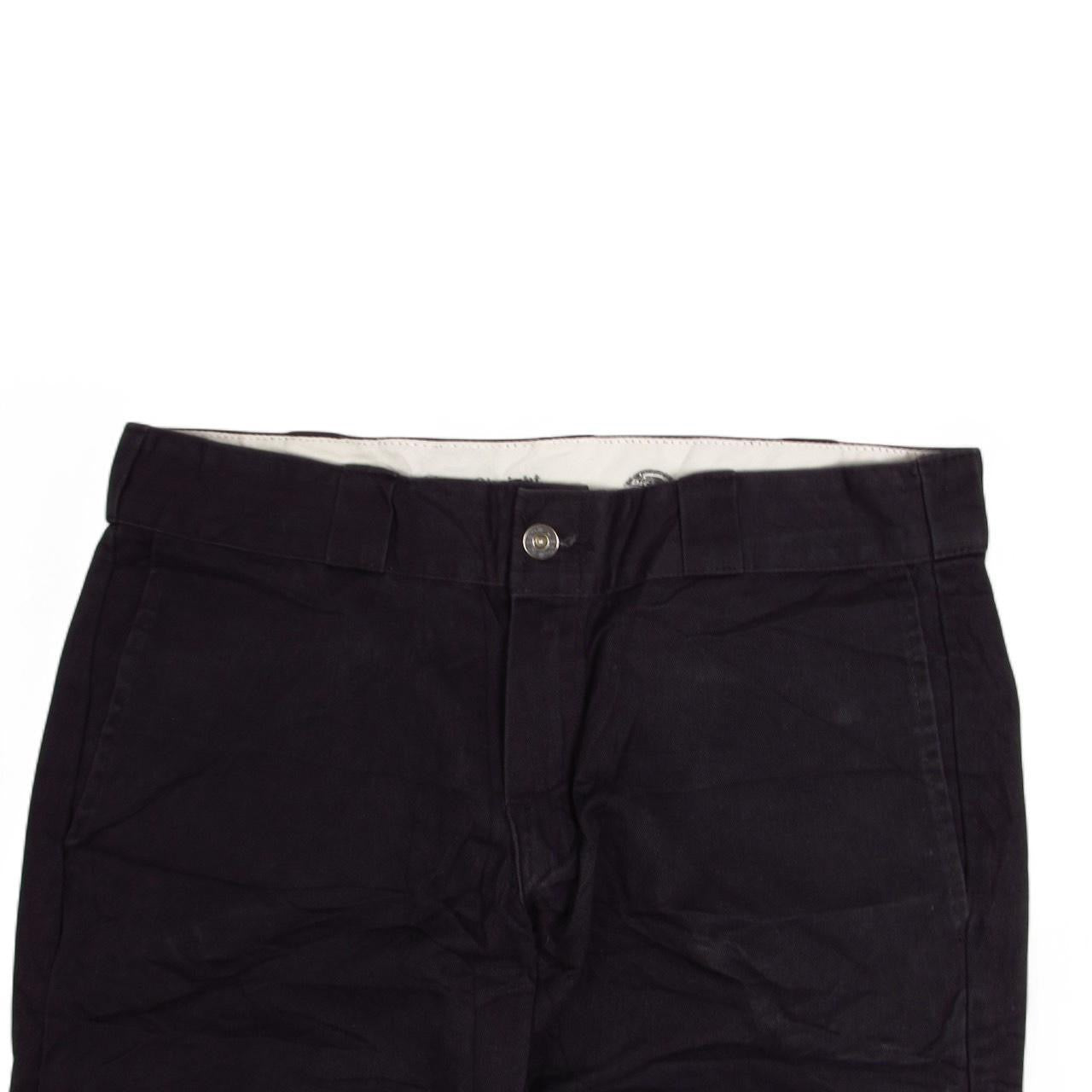 Dickies Skinny Straight Leg Pant Black