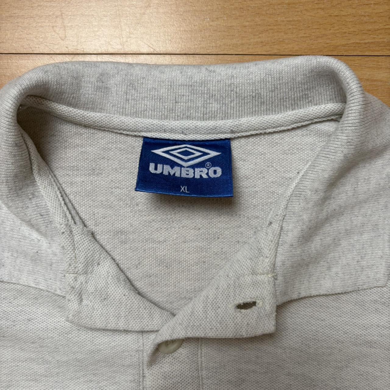 Vintage 00s Umbro Polo