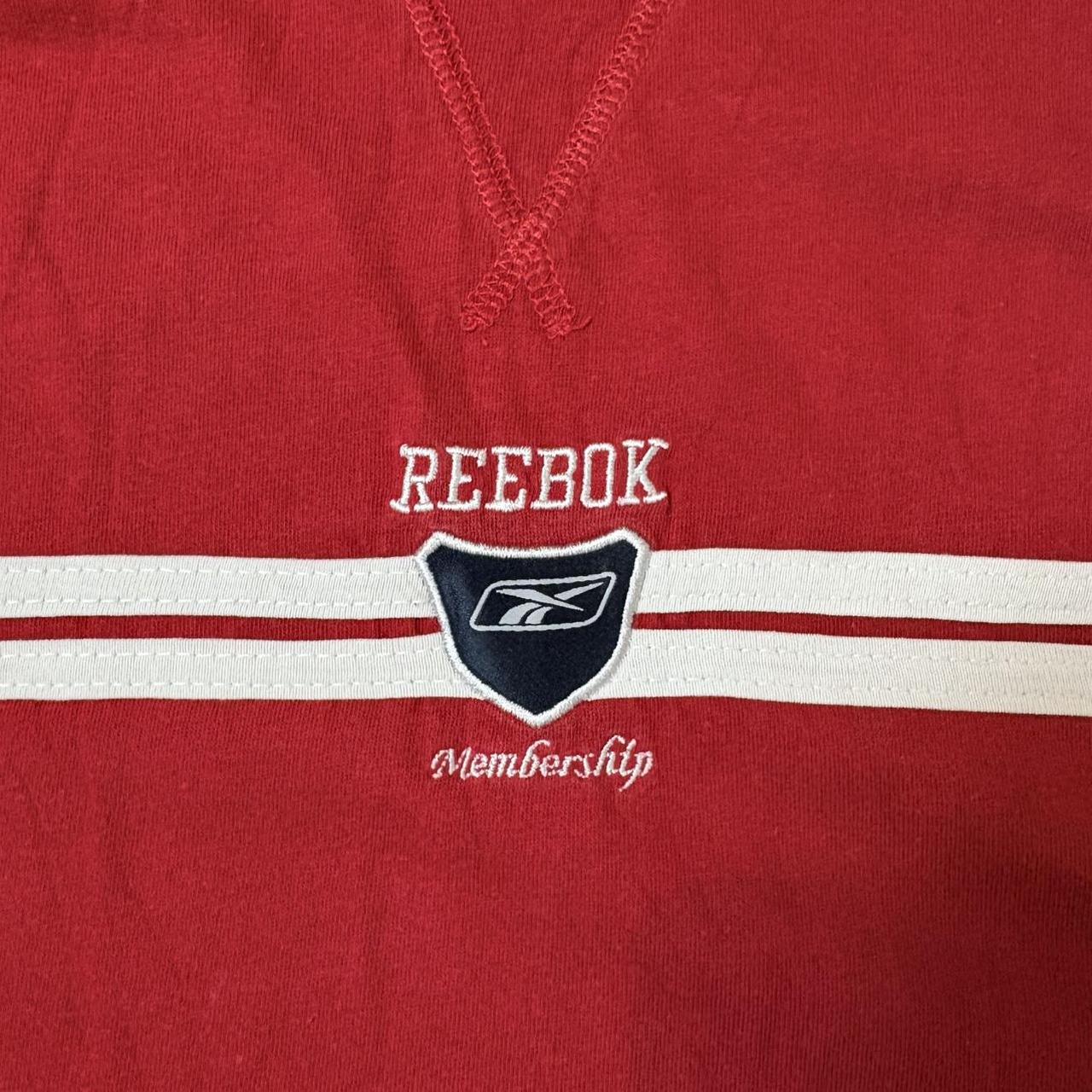 Vintage 00s Reebok Membership Centre Logo Tee