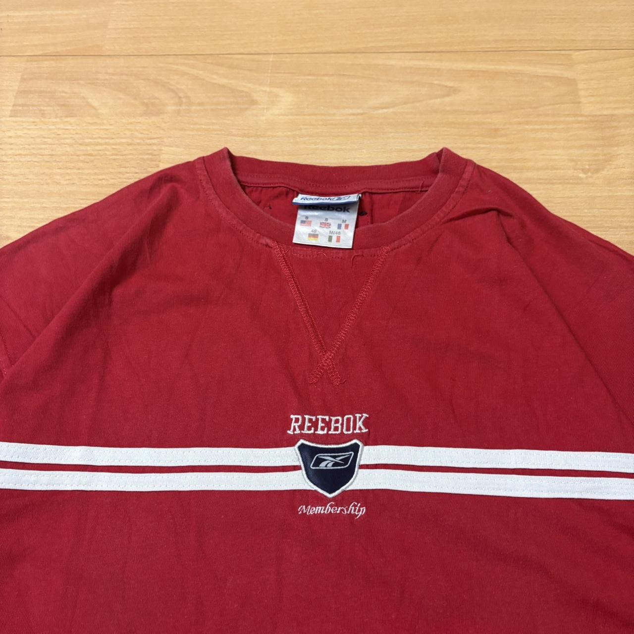 Vintage 00s Reebok Membership Centre Logo Tee